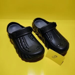 Crocs A Bayaband Clog in Black White with Original Box